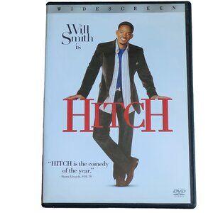 Hitch DVD 2005 Columbia Pictures Will Smith Kevin James